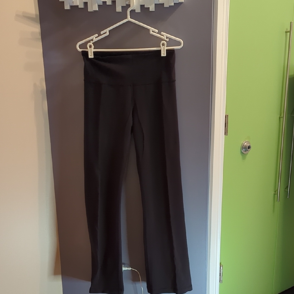 lululemon athletica Black Flare Pants